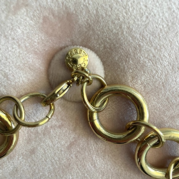 J. Crew Gold Statement Necklace - Picture 2 of 4
